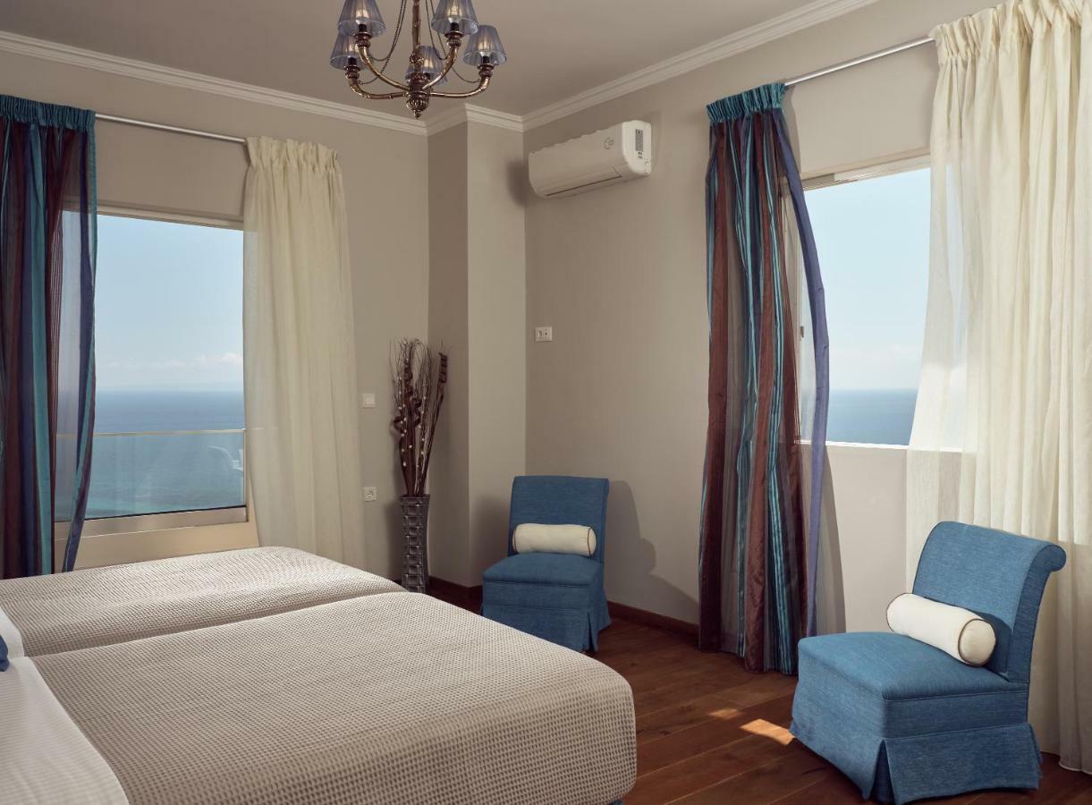 Golden July Luxury Villa Akrotiri  Екстериор снимка