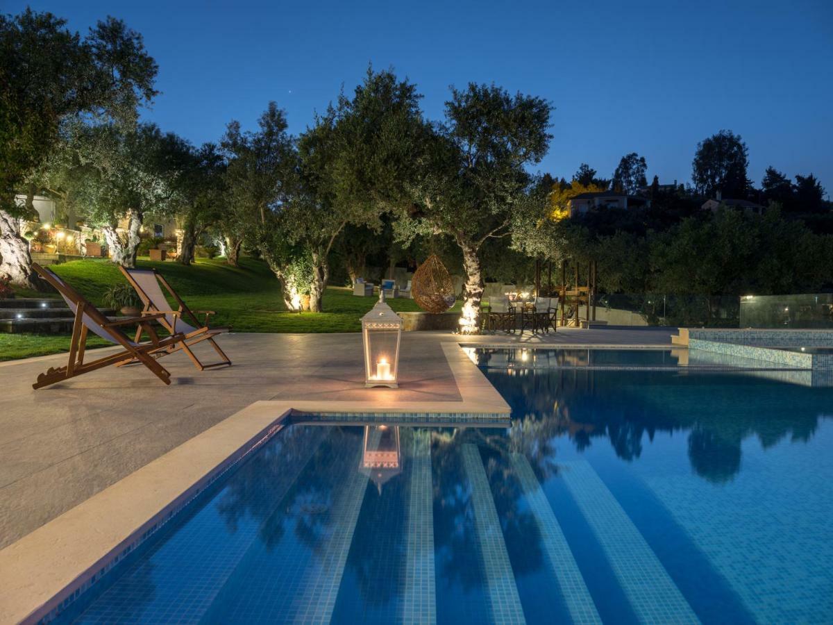 Golden July Luxury Villa Akrotiri  Екстериор снимка