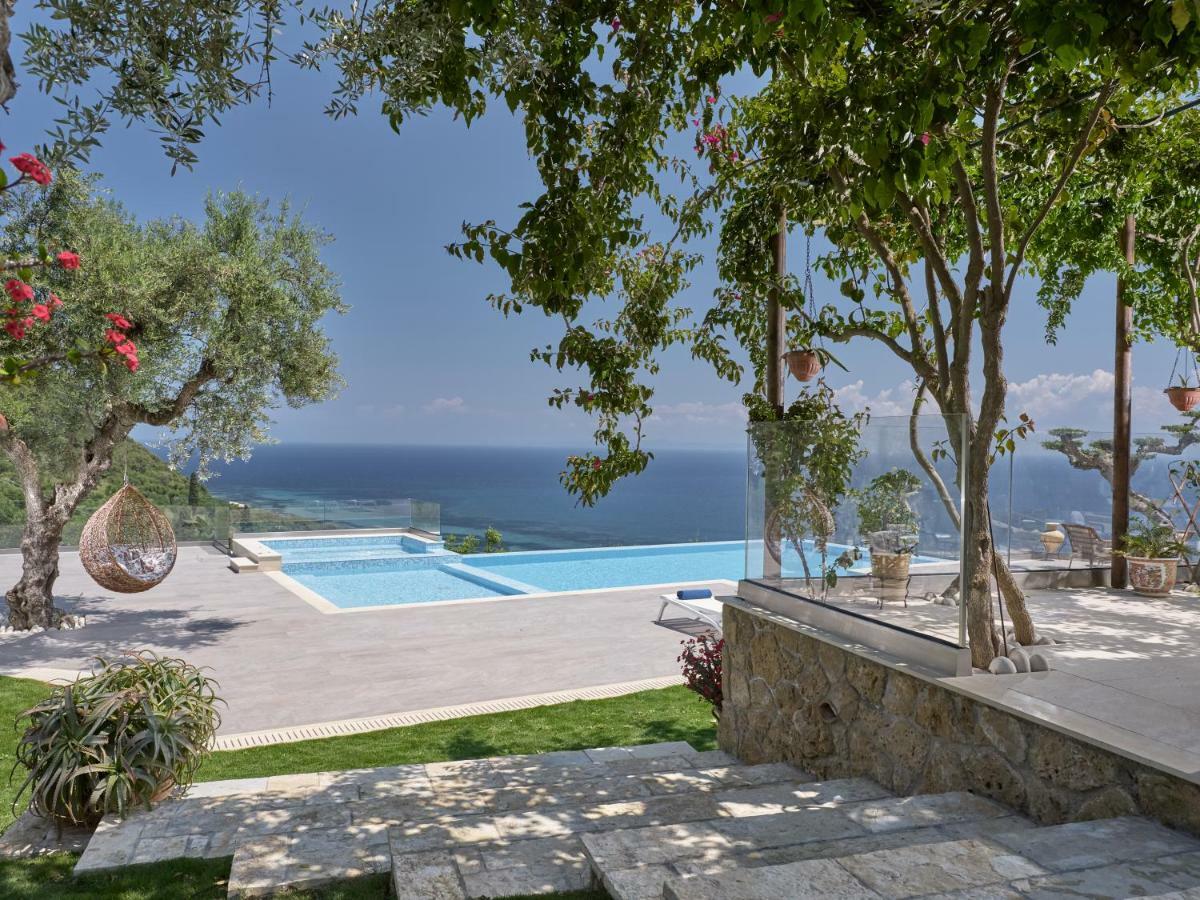 Golden July Luxury Villa Akrotiri  Екстериор снимка
